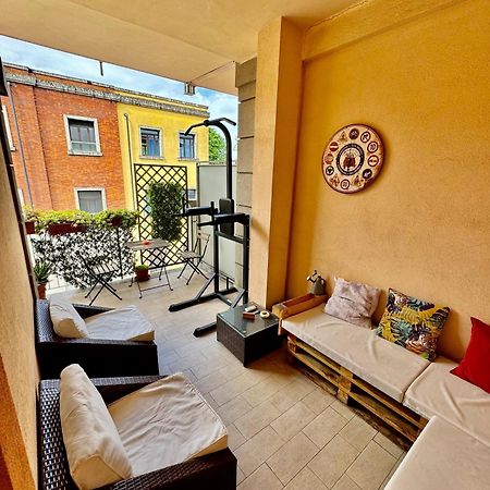 Rooftop Big Terrace Fiera Milano/Portello Exterior photo